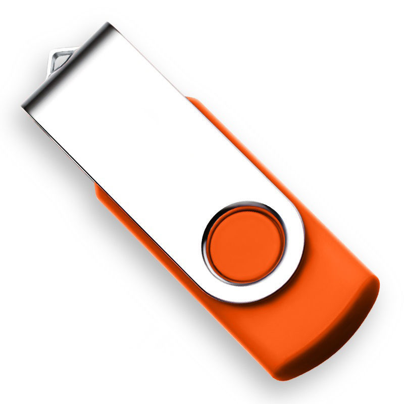 Rotary u disk logo personalizado metal 32g clip creativo 16g exposición oferta regalo 8g alta velocidad al por mayor unidad flash USB