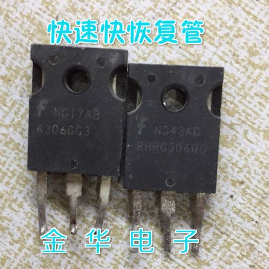K3060G3  RHRG3060C  RURG3060C 三极管 现货