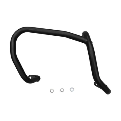 bar modification, Motorcycle bumper - black-frosted-silencer-bar-21-23-24-limited-edition-universal