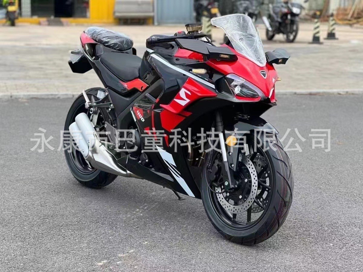 Foreign Trade Cross-Border Export Ducason Dk400Cc Motorcycle Sports Car Heavy Motorcycle Twin-Cylinder Water-Cooled Road Race