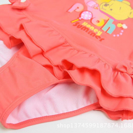children's breathable swimwear girl's