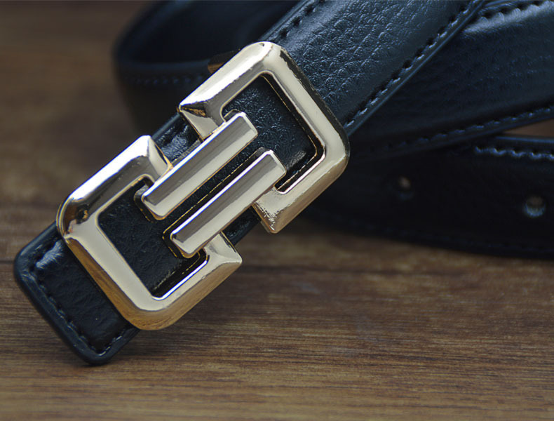 Neuer Gürtel 2,5 cm Schwarzer Kindergürtel für Jungen, Anzuggürtel für Mädchen, mittelgroße und große Kinder, Babygürtel zum Kleid passend zum Gürtel_voghion.com