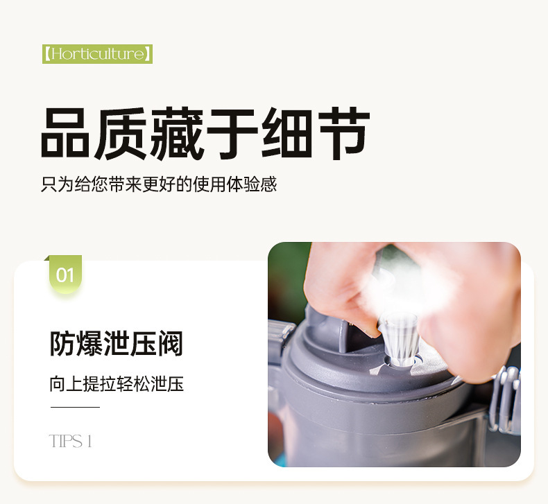 Car Wash Foam Sprayer High Pressure Watering Can Handheld Air Pressure