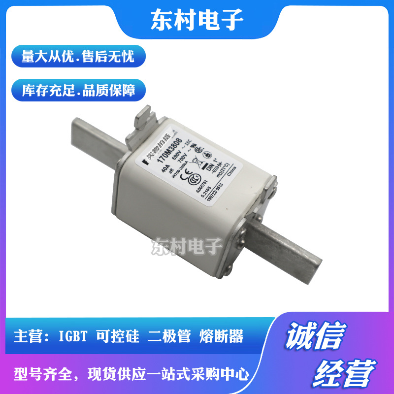 熔断器全新170M3539 170M3540 170M3541 现货量大从优