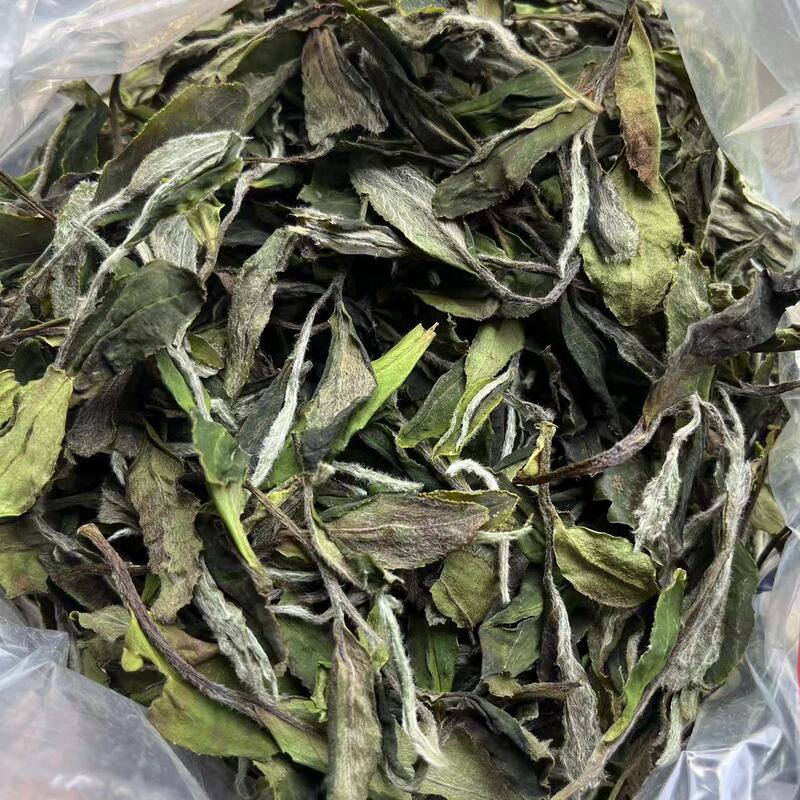 2024 Fuding White Tea Origin Alpine Peony Scattered Tea 250g Fragrant Sweet Rhyme Soft Taste