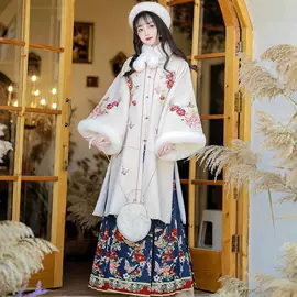 汉服禅茶服;汉服套装;马面裙