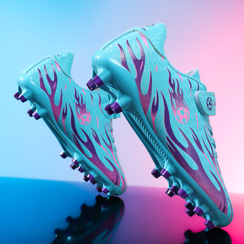 Scarpe da calcio per bambini ragazzi e ragazze con tacchetti_voghion.com