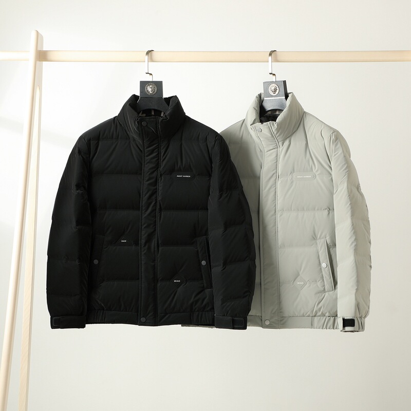 【H Brand】Original Price over 900! High-End Fashion! Discounted Men's down Jacket from a Top Brand, Removed from Store Shelves and with Tags Removed 【H Brand】Original Price over 900! High-End Fashion! Discounted Men's down Jacket from a Top Brand, Removed from Store Shelves and with Tags Removed