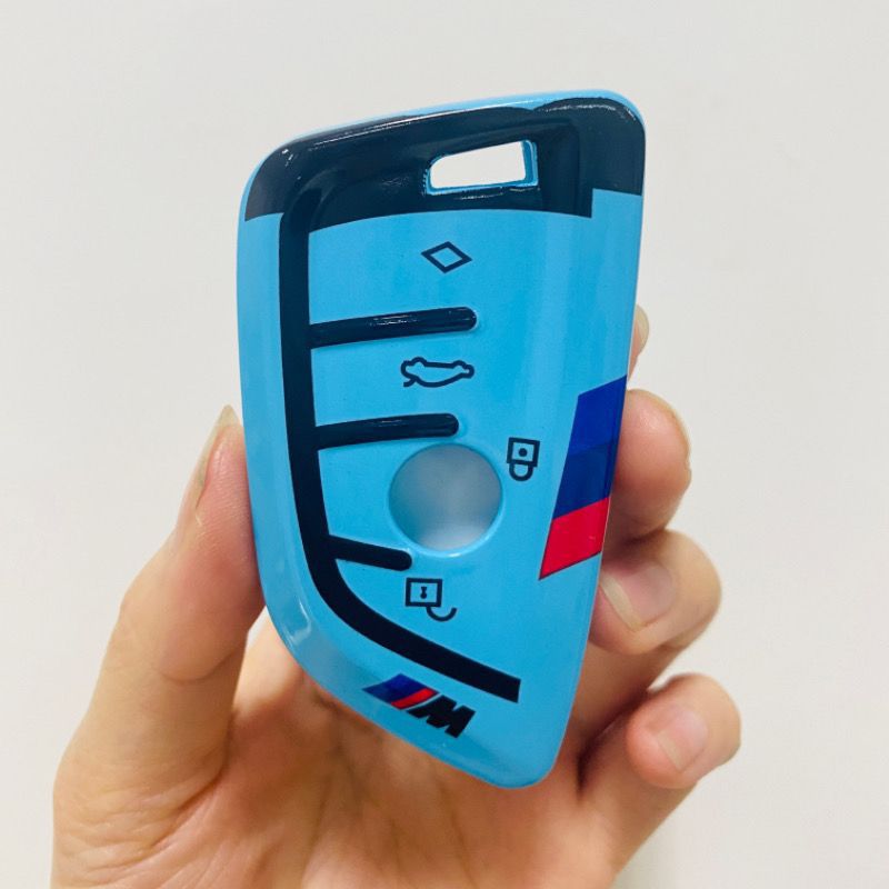 BMW B 모델 페인팅 스포츠 블루 싱글 쉘