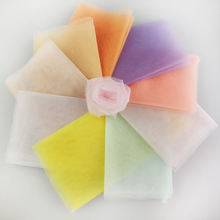 中硬手感  涤纶现货闪光美国网纱面料 蓬蓬裙糖果色网布面料新款