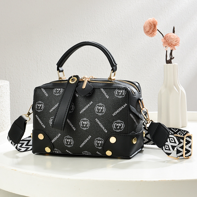 Temperamento textura bandolera 2025 nuevo estilo exquisito bolso de mujer diario casual bolso transfronterizo