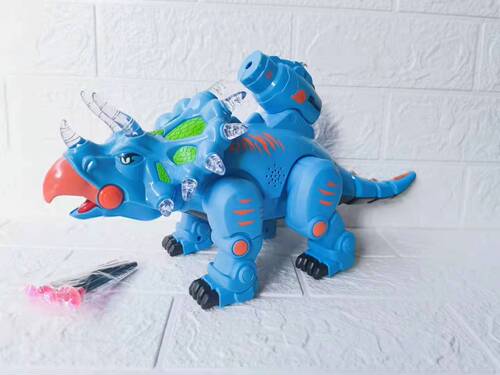 Dinosaur model toy children's intelligence electric light-up toy realistic animal T-Rex mechanical dragon gift for boys
