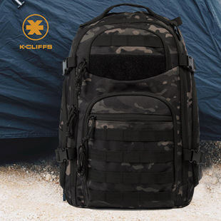 LHOKA Tactical Backpack Travel City Outdoor Large Capacity Waterproof Wear-resistant Outdoor Hiking Commuter Backpack