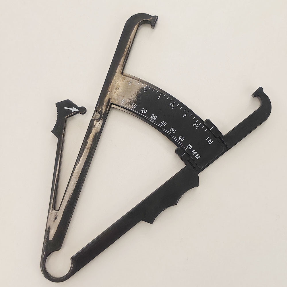 En stock IMC cinta métrica saludable circunferencia de la cintura regla automática encogimiento regalo redondo grande cinta de cuero medida Regla suave regla saludable tres circunferencia regla