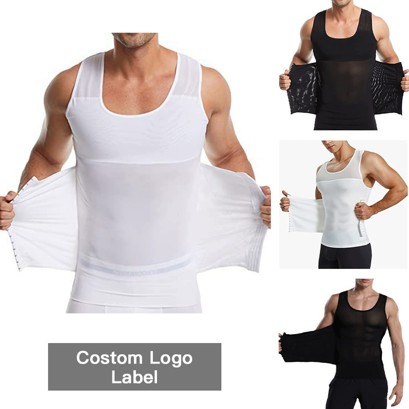 Трансграничные горячие продажи 2024 мужской жилет для бодибилдинга модный фитнес тонкая талия топ трехбортный жилет жилет мужской без рукавов