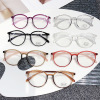 Fashionable ultra light plastic glasses for elderly, 2022, for middle age