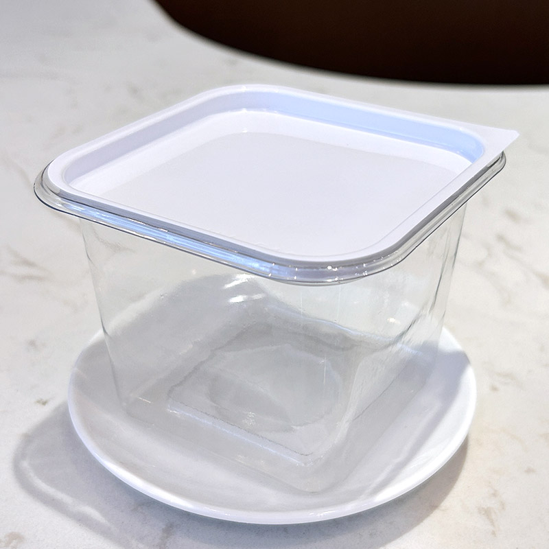 Becky pudín de yogur asado con carbón crujiente tiramisu doble queso de melocotón blanco envasado de bosque negro inteligente 100 juegos