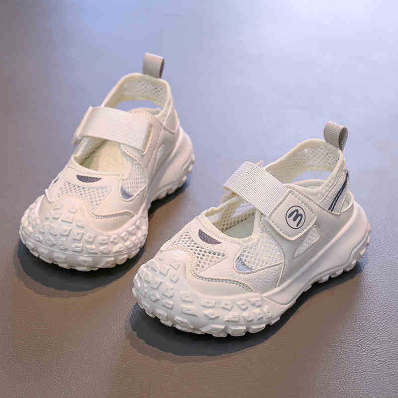 Kids' Outdoor Sport Sandals With Closed Toe, Adjustable Straps For Beach Play & Daily Adventures Comfortable & Breathable Upper_voghion.com