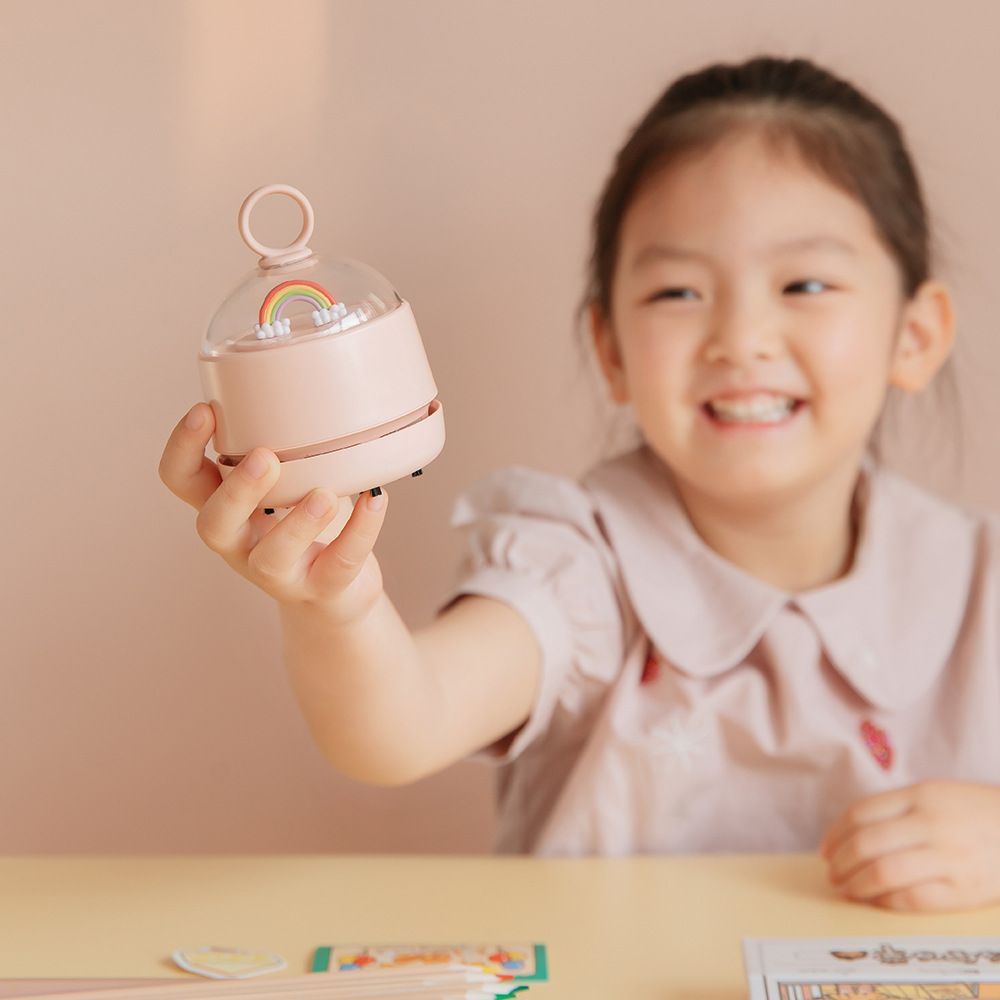 桌面吸尘器usb便携橡皮擦屑清洁器迷你手持学生X1桌面吸尘器礼品