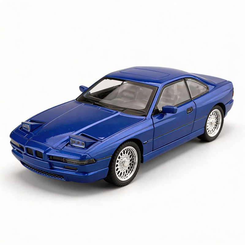1:24 Borma 850Csi Alloy Model Car with Pull-Back Function, Lighting, and Sound Effects, Educational Toy for Kindergarten Children 1:24 Borma 850Csi Alloy Model Car with Pull-Back Function, Lighting, and Sound Effects, Educational Toy for Kindergarten Children