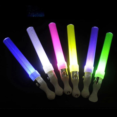 Factory wholesale LED Copious luminescence Rod Flash Hand stick Vocal concert Cheer Should aid prop logo Can be printed