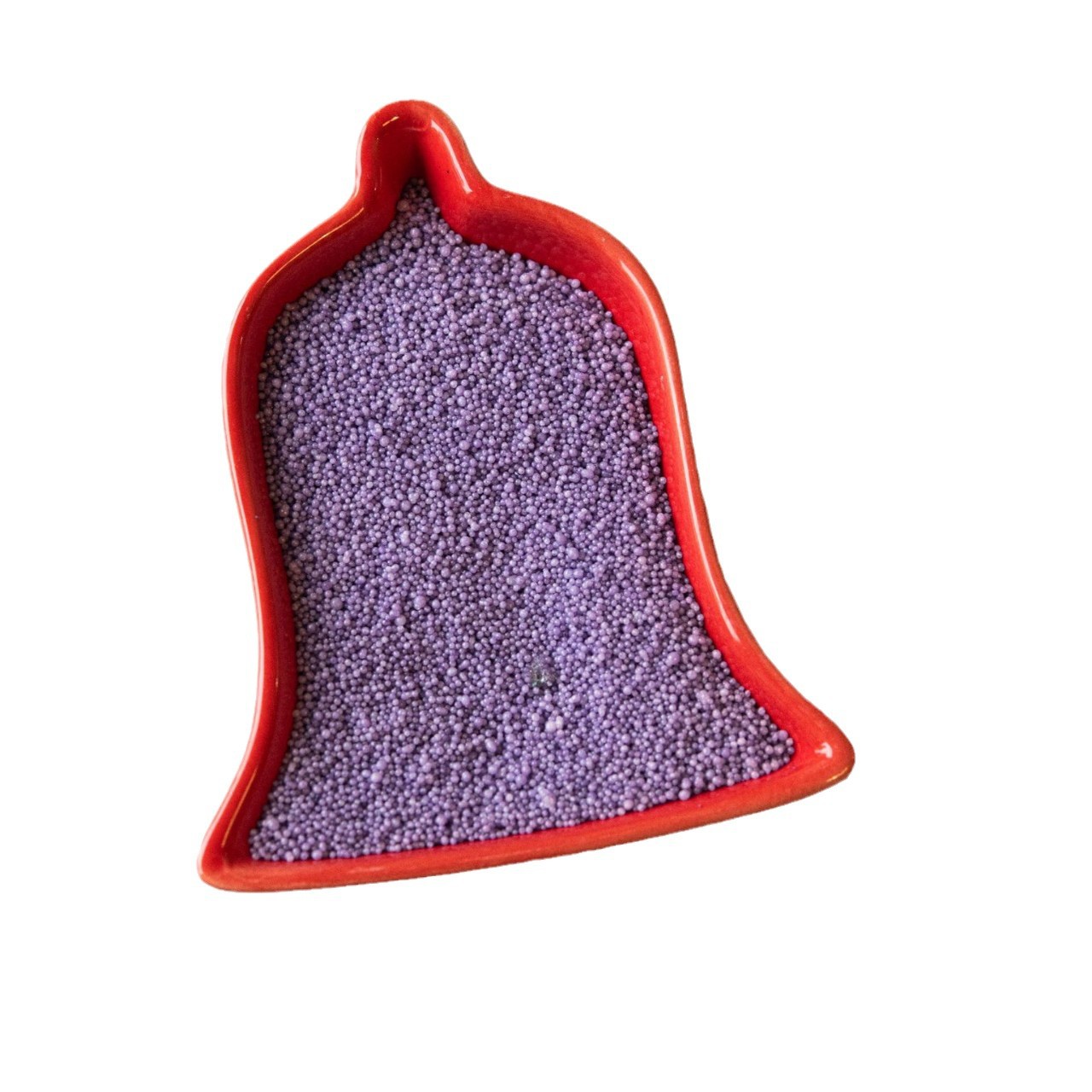 Velas de mesa de arena de cera de arena de perlas transfronterizas, adornos decorativos de venta caliente creativos hechos a mano, velas en forma de Navidad, multicolor al por mayor