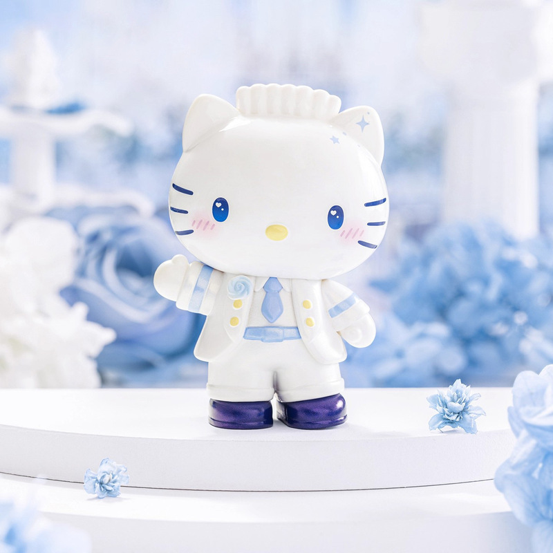 正版三丽鸥家族浪漫婚礼系列盲盒潮玩手办创意可爱公仔摆件批发礼|undefined