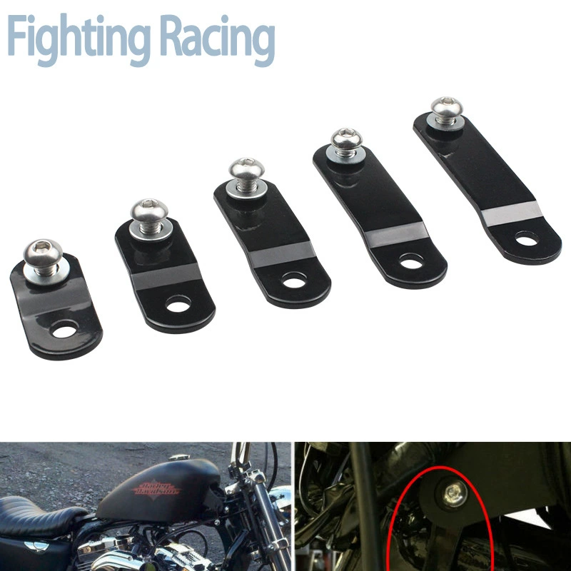 Применимо к кронштейну подъема топливного бака Harley Sportster XL 883 Кронштейн подъема Harley