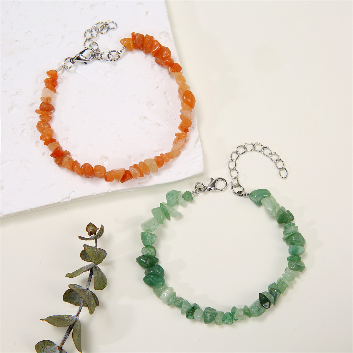 Bracelets Classification 1 Piece Quantity Elegant Ethnic Style Simple Style Geometric Natural Stone Bracelets