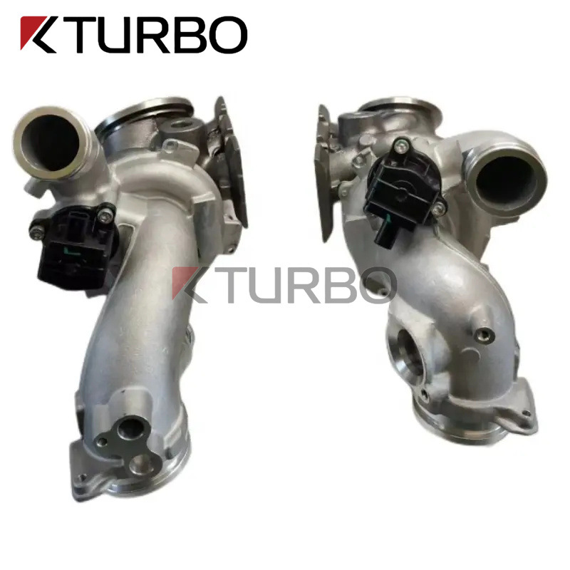 DuAl TurbochArger for Mercedes-benz 276 3.0t A 2760901480 And A 27609001580