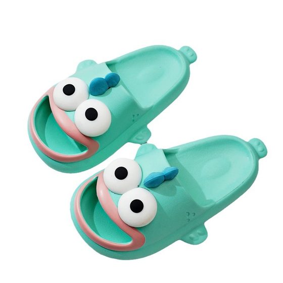 Slippers Women's Summer 2024 New Soft Bottom Feeling Feeling Home Indoor Bath Non-slip Eva Sandals Women's Outer Wear