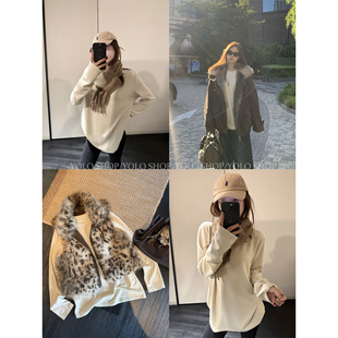 YOLO SHOP ���ô���zĥë�A�I�L��T��Ů�ﶬ���|�������#4111J