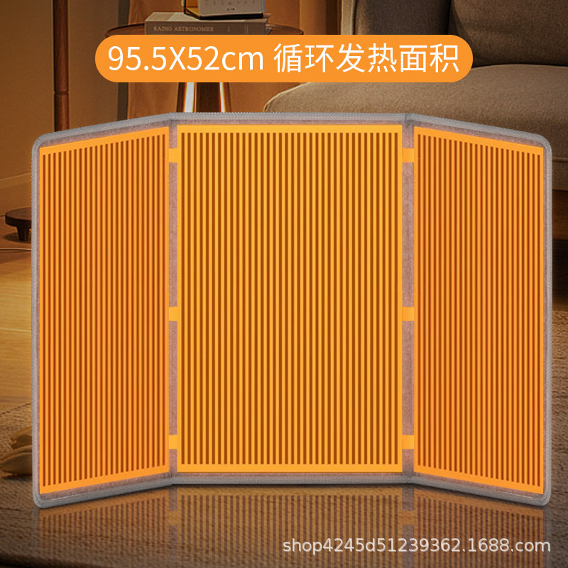 暖房器冬オフィステーブルの下で足を温める器三周電気加熱足宝暖足神器メーカー直販|undefined