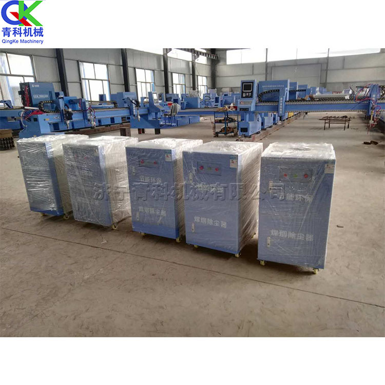 工业车间电焊烟雾净化器 移动式烟尘粉尘净化器 自动烟尘过滤器