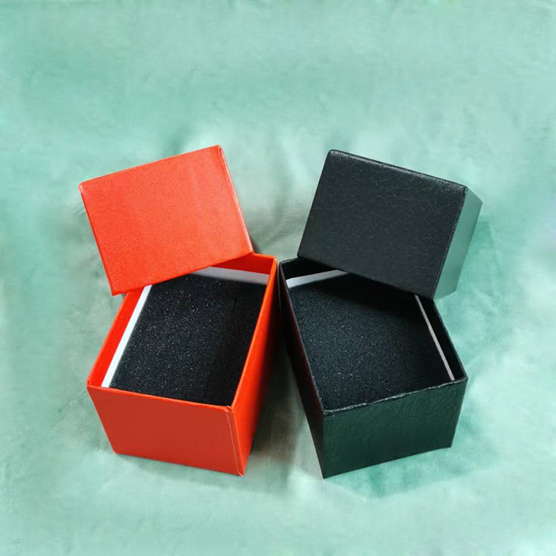 手表盒硬板纸小枕头礼盒批发 纸质便宜分体式表盒 手表礼品盒
