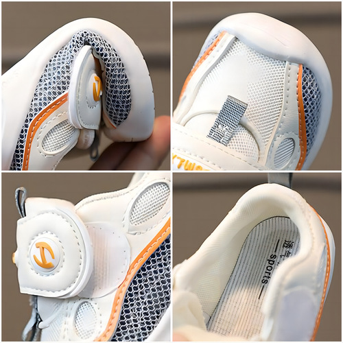 Baby toddler shoes 2024 new spring and autumn baby shoes quality soft surface soft bottom baby shoes children's shoes trend cross-border