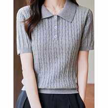 �з��I���޶���Ů�g���¿�POLO�I����ᘿ���T�����»�ɫ���a