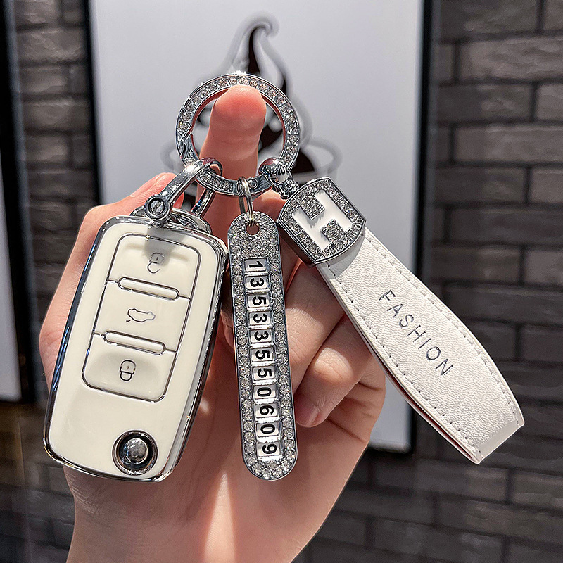 Conveniente para la Caja dominante de Volkswagen Sagitar Langyi Jetta Passat POLO Bora Tiguan caja dominante del coche hebilla de cáscara para los hombres