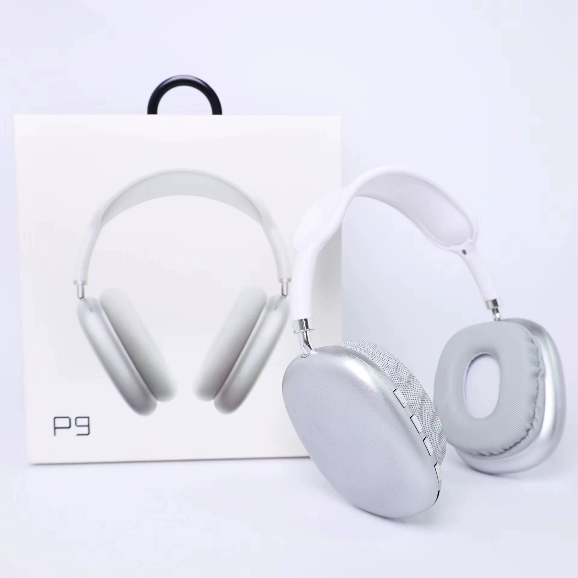Популярная в электронной коммерции гарнитура P9 Bluetooth беспроводная наушники с микрофоном и крепким басом, спортивная, длительная работа