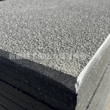 芝麻黑花岗岩荔枝面火烧面光面板材干挂用花岗岩中国黑花岗岩板材