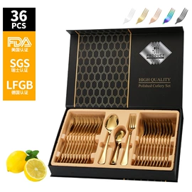 刀叉勺套装;西餐刀叉勺;勺、调羹