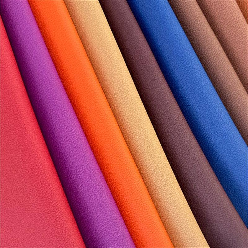 厂家直销PVC人造革汽车坐垫沙发门帘挡风被小荔枝纹现货优惠批发