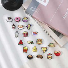 Couple Cartoon Advanced Fun Cute Detachable Fashion Creative New Cross-border Hole Shoes Accessories Shoe Clips Shoe Flowers