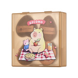 GECOMO Мягкий спонж, рассыпчатая пудра