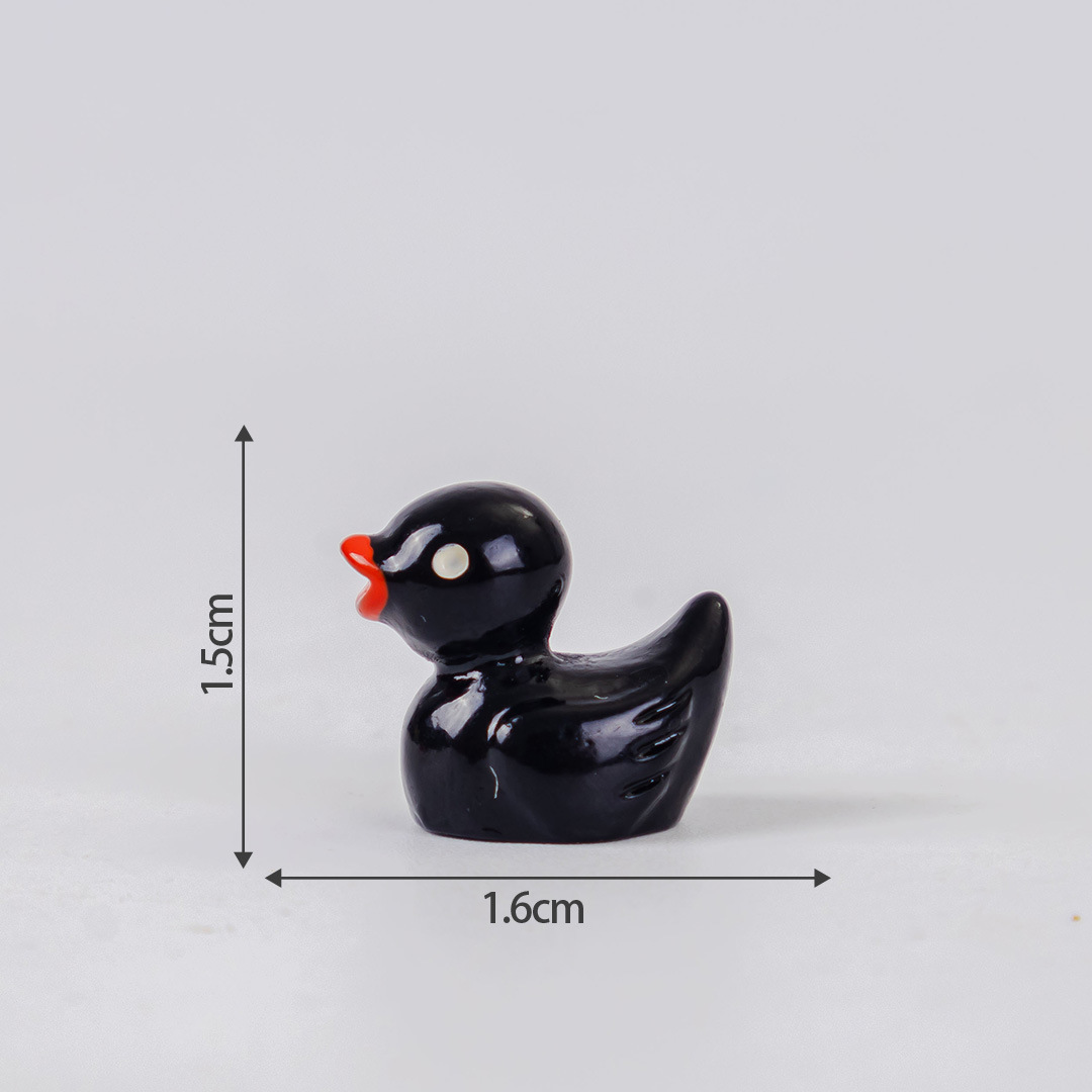 Little duck - solid black