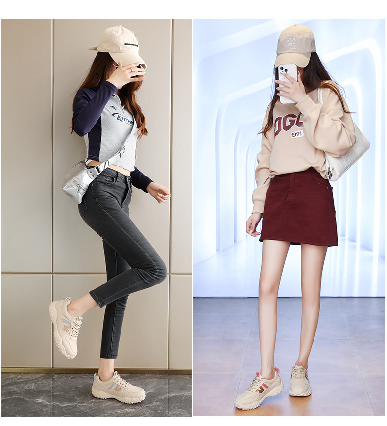Damen Wanderschuhe Aus Wasserdichtem Leder Für Den Winter_voghion.com