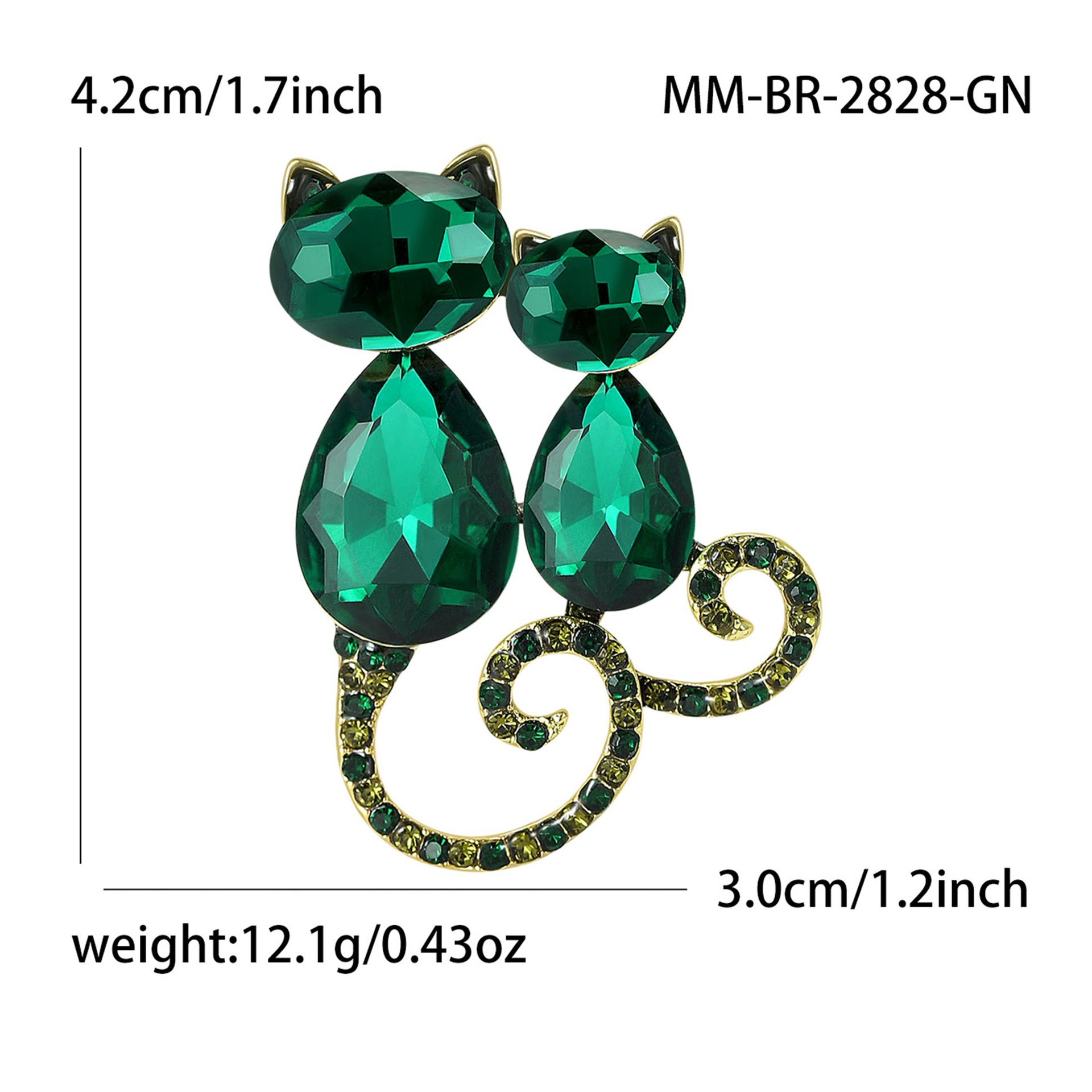 Spilla donna vintage perla cristallo farfalla fiore cigno spilla_voghion.com
