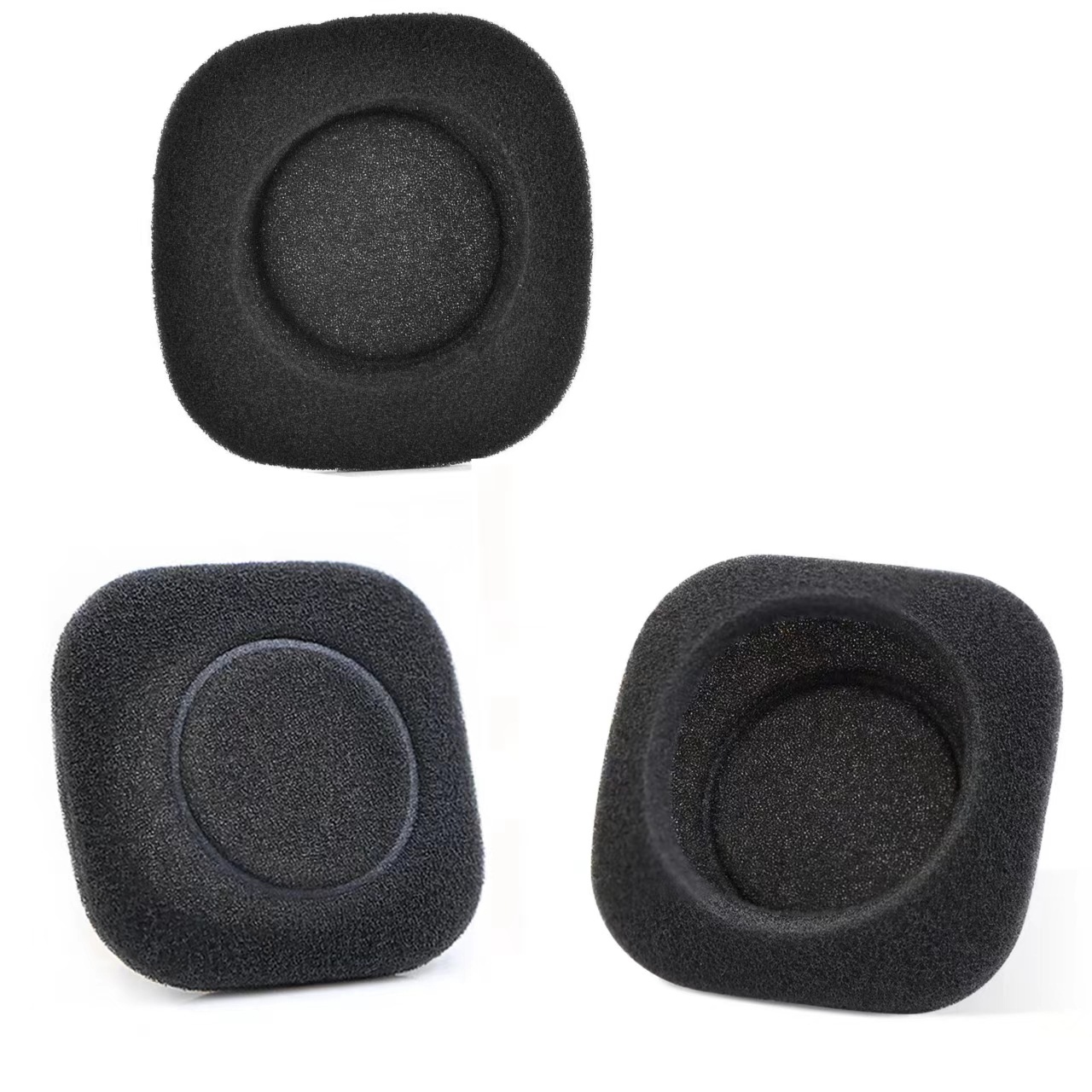 Aplicable Logitech H150 Funda de algodón para orejas H130 H250 Funda de esponja Funda protectora para auriculares Funda protectora para auriculares Funda de algodón para orejas