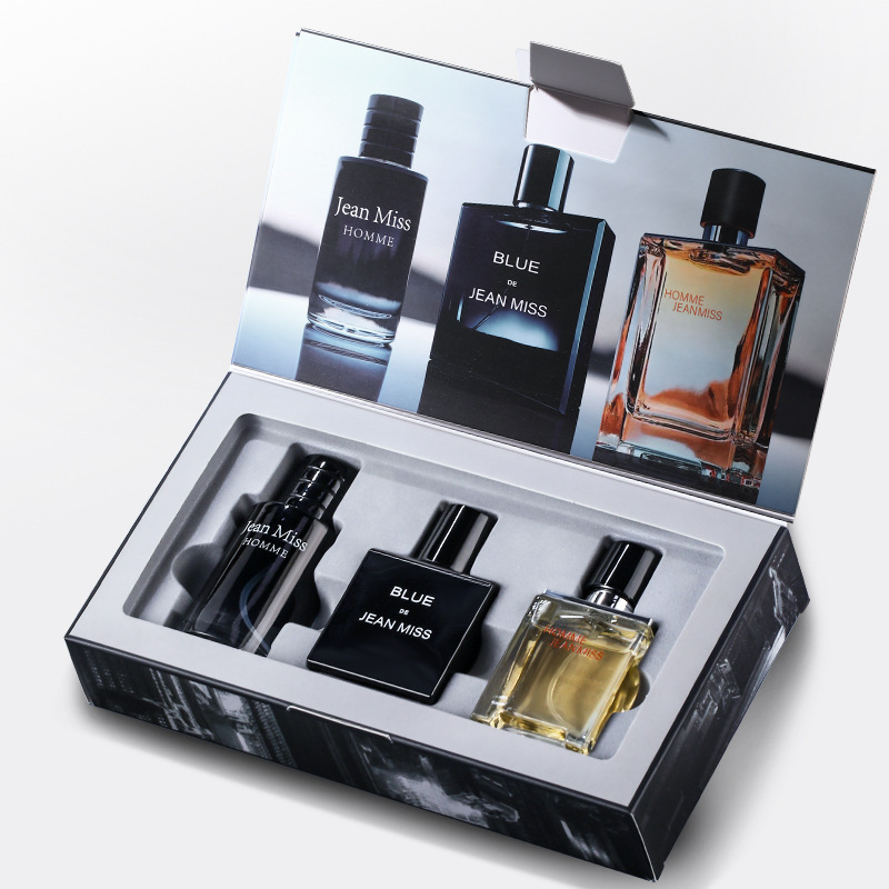 Xiaocheng Yixiang caja de regalo de perfumes para hombres, tierra azul salvaje, caja de regalo de perfumes al por mayor
