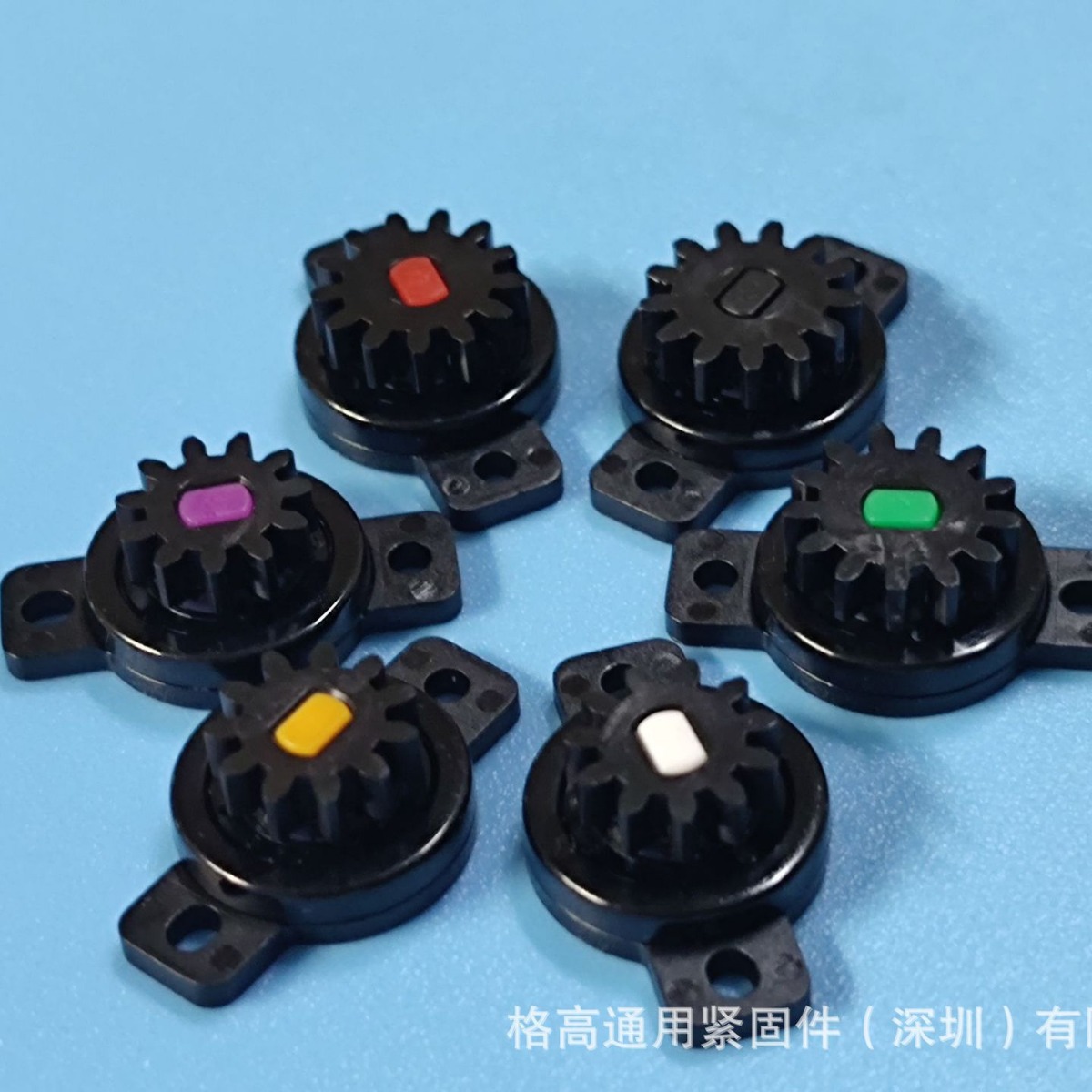 工厂直销免费供样 塑料缓冲件 汽车双向油压齿轮 精密阻尼器